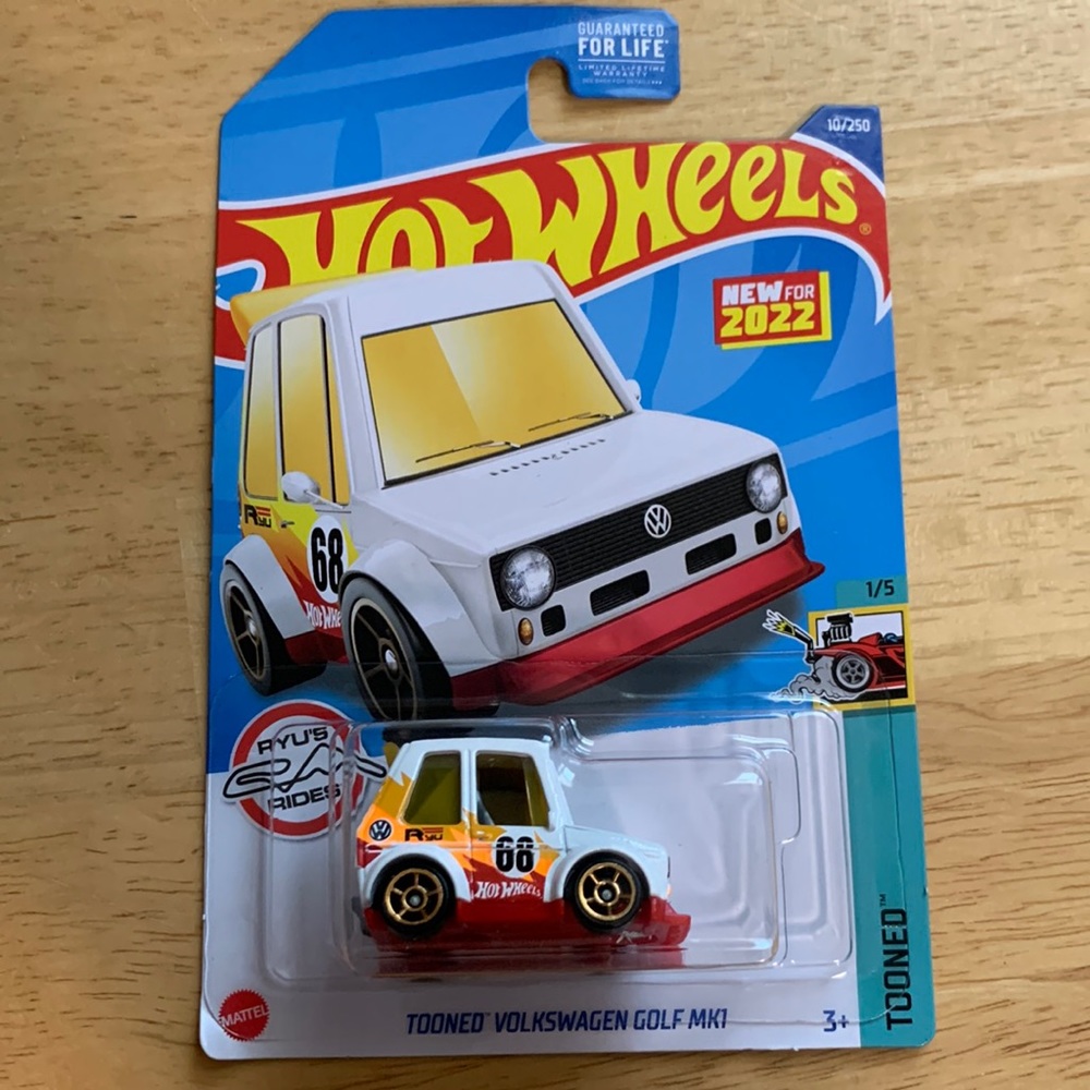 Tooned VW